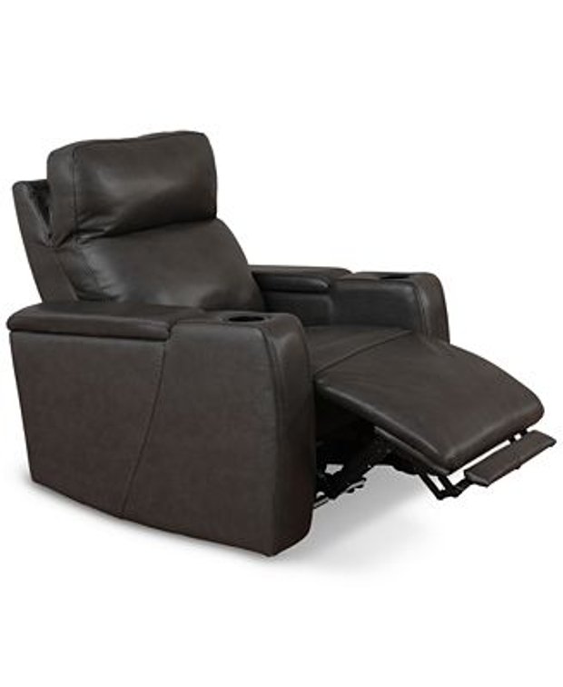 Macys Greymel Leather Power Recliner Online Retail: $1429