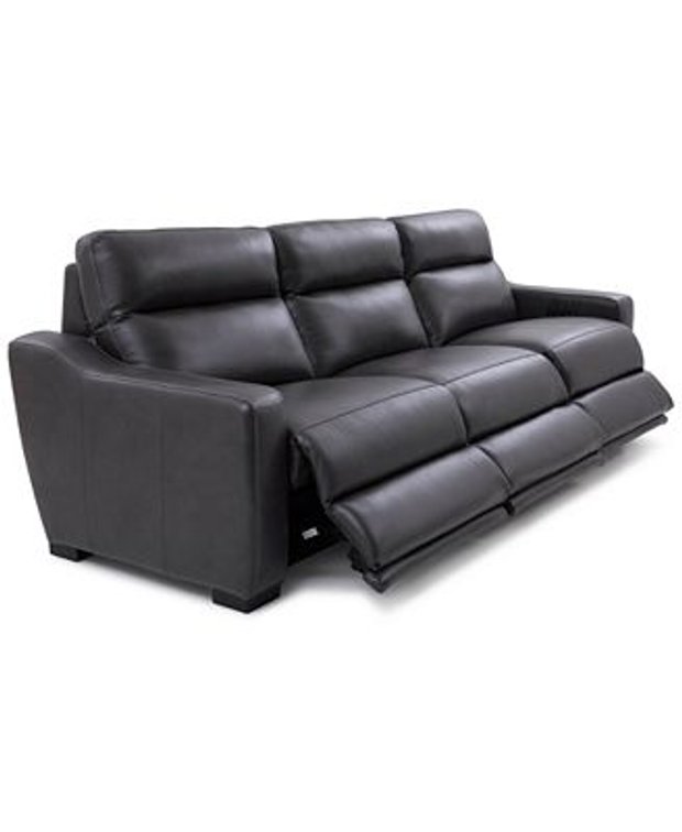 Macys Gabrine 3pc Power Reclining Sectional Online Retail: $4307