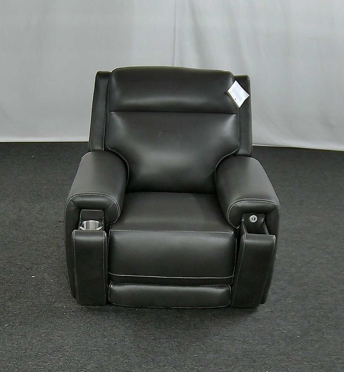 Macys Varsani 40" Leather Power Recliner Online Retail: $1999