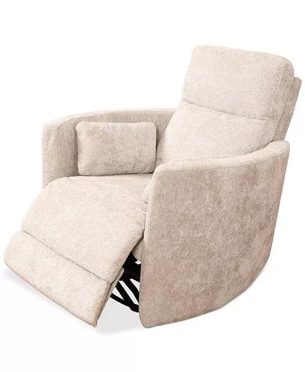 Macys Gardley 38" Fabric Power Recliner Online Retail: $99