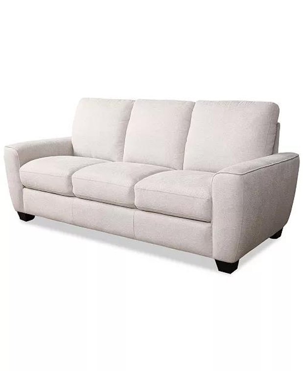 Macys Myriem 87" Fabric Sofa