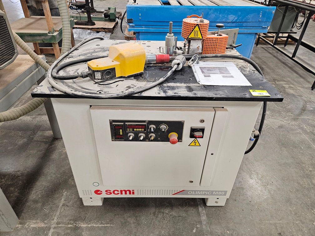 SCMI Olimpic M80 Contour Machine, Serial AB/181905, 230V, 3 PH