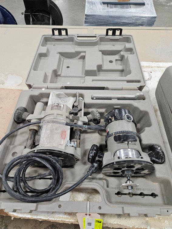 Porter Cable Router, Model 1001-T2
