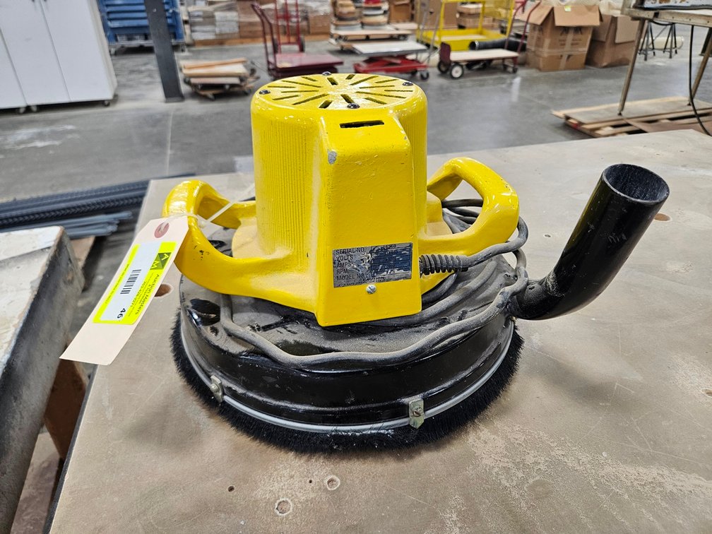 SEM Industries 12" Orbital Sander, Model BW-H, 115V