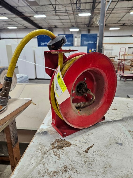 Reelcraft Air Hose Reel with Hose, Model 158-653