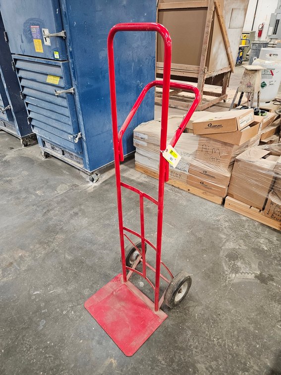 Two Wheeler, Deep Base, 65" Tall