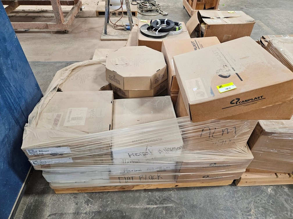 Pallet Assorted Edge Banding Rolls