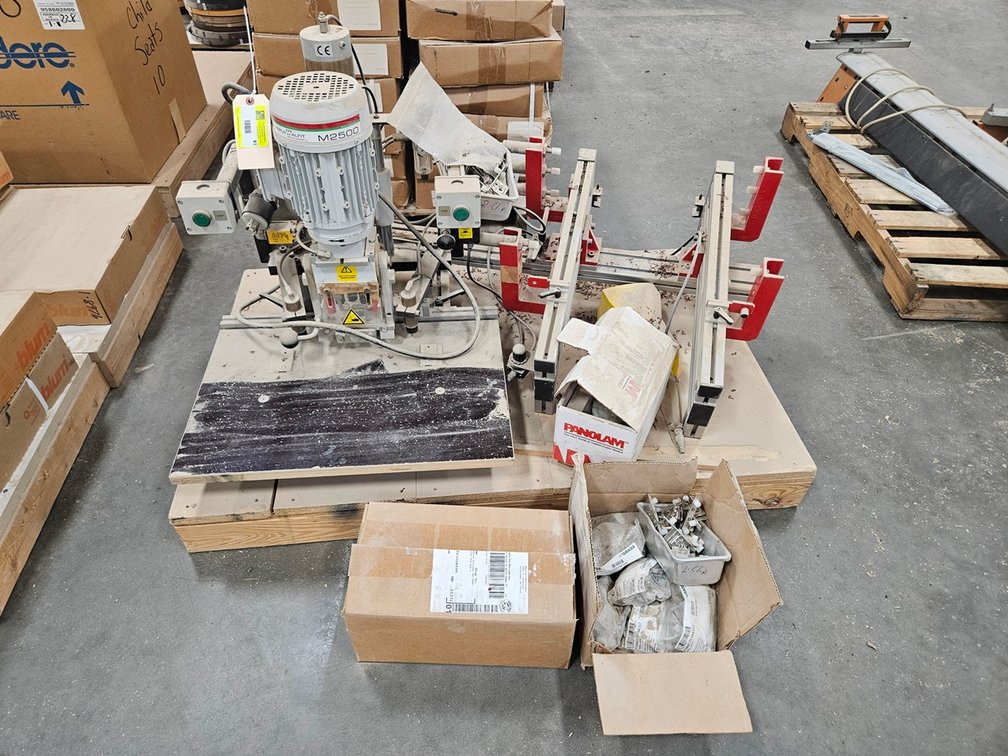 Mepla Allfit M2500 Machine with Related