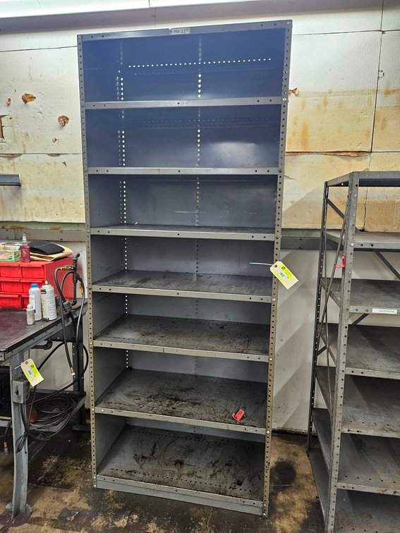 Metal 7 Tier Shelf, 36"x18"x84"