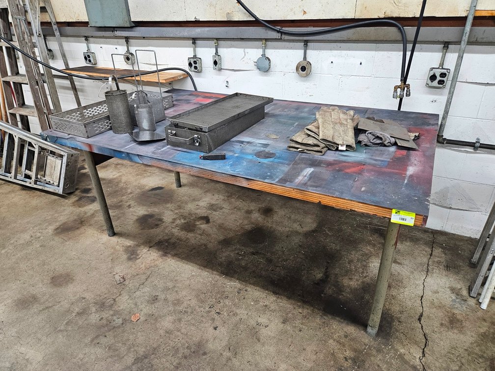 Work Bench 79"x47"x34" with Contents