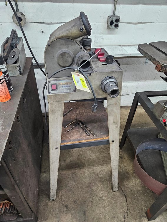 Darex SP2500 Ultra Precision Drill Sharpener on Stand