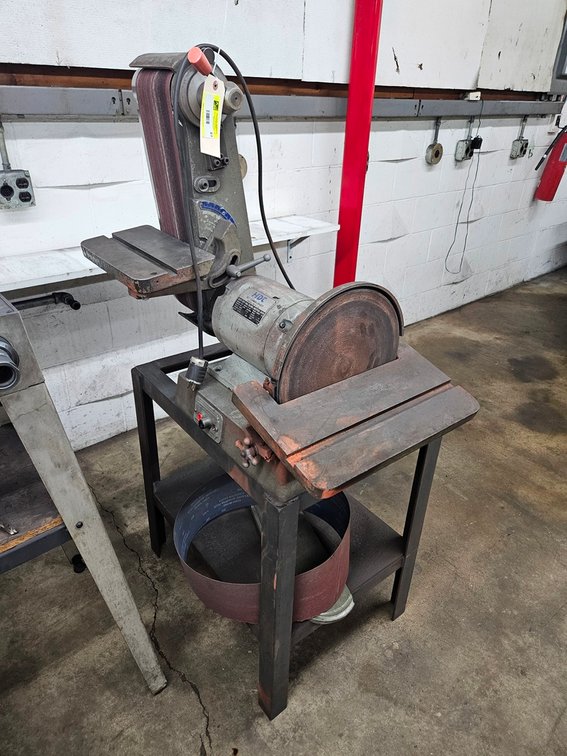 HDC Belt Sander/Grinder on Stand