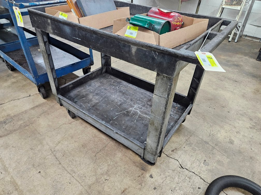 Poly Shop Cart, 40"x26"