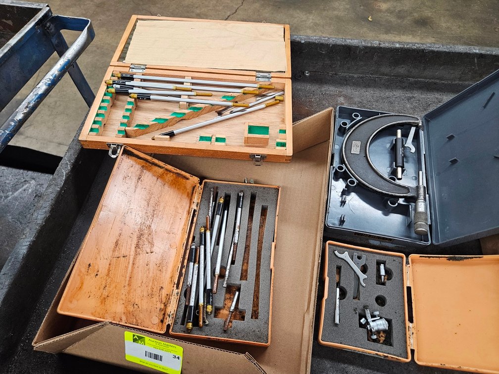 4 Assorted Inspection Tools