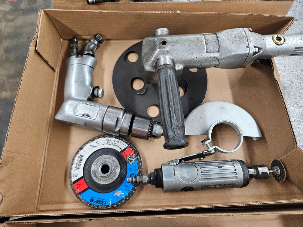 Assorted Pneumatic Tools