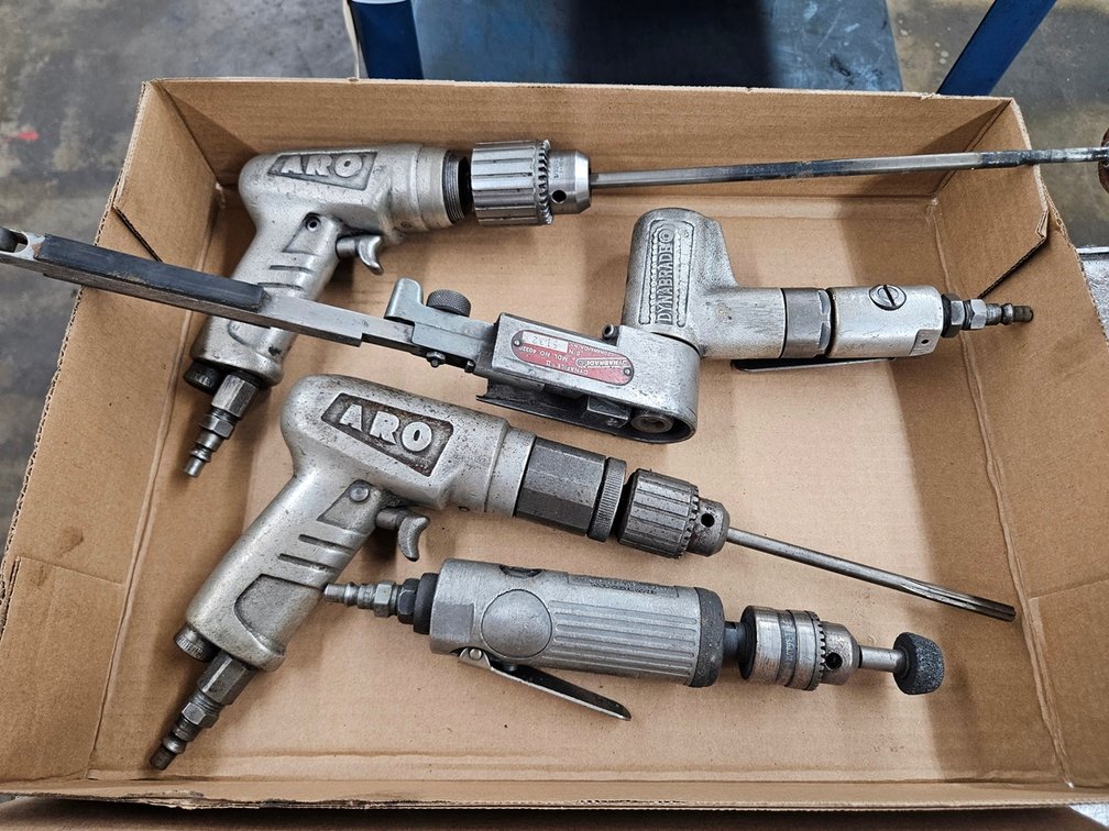 Assorted Pneumatic Tools