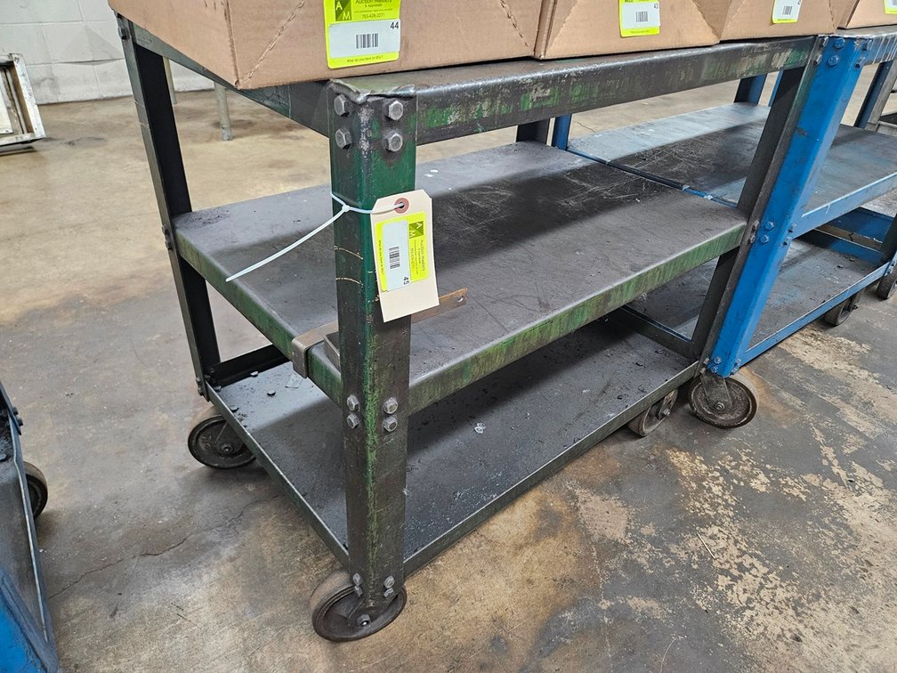 Metal Shop Cart, 36"x24"