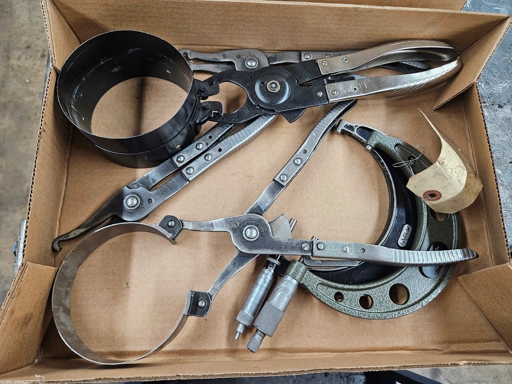 Assorted Automotive Tools