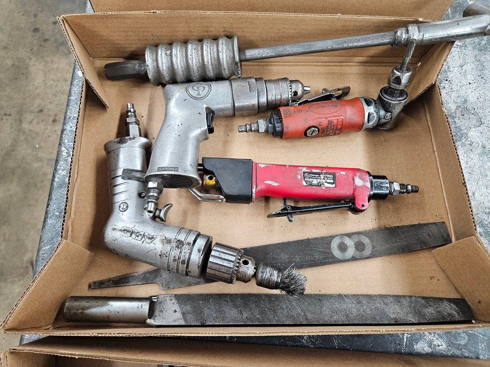 Assorted Pneumatic Tools