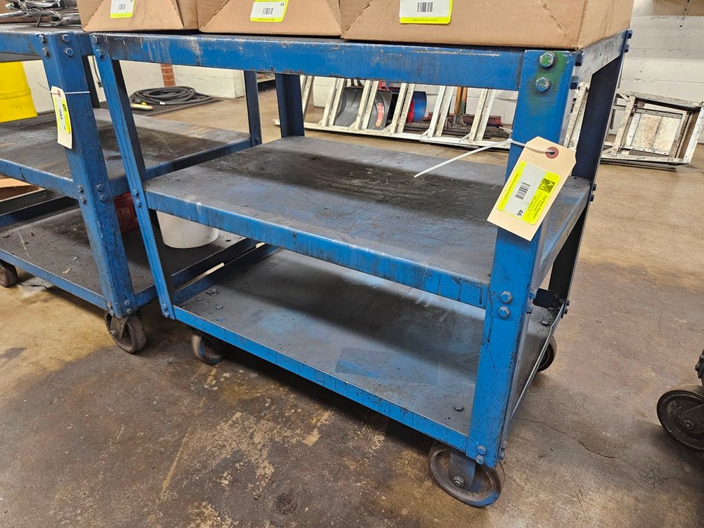 Metal Shop Cart, 36"x24"