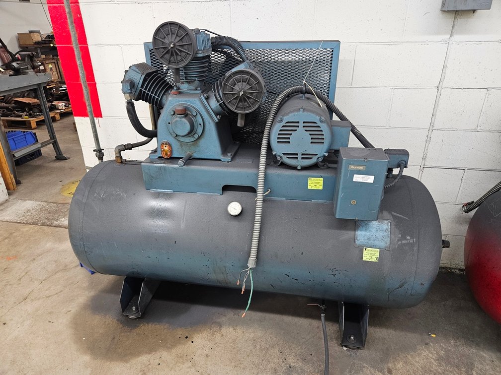 Industrial Air Compressor, 220V, 3 PH