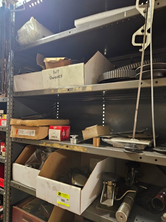 Contents of Shelf, Auto Related, Hardware, More