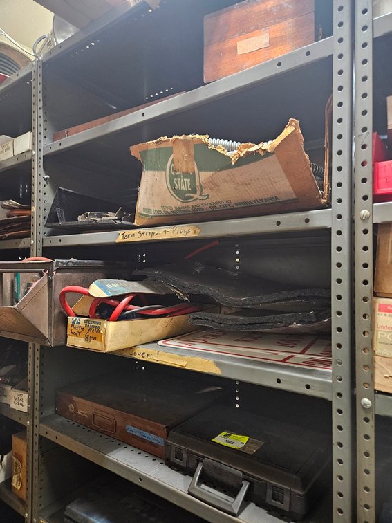 Contents of Shelf, Auto Related, Hardware, More