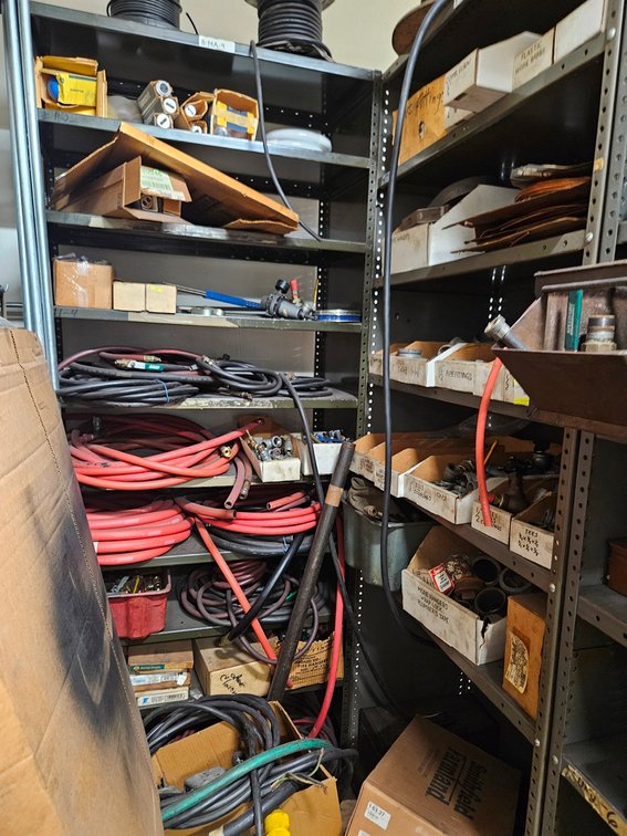 Contents of 2 Shelves, Auto Related, Hardware, More