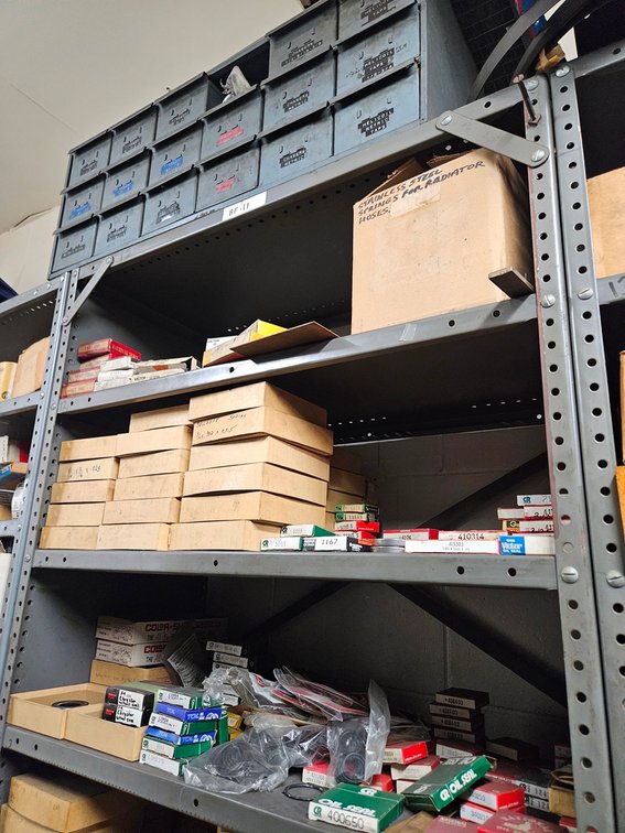 Contents of Shelf, Auto Related, Hardware, More