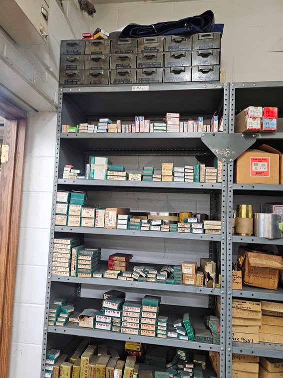 Contents of Shelf, Auto Related, Hardware, More