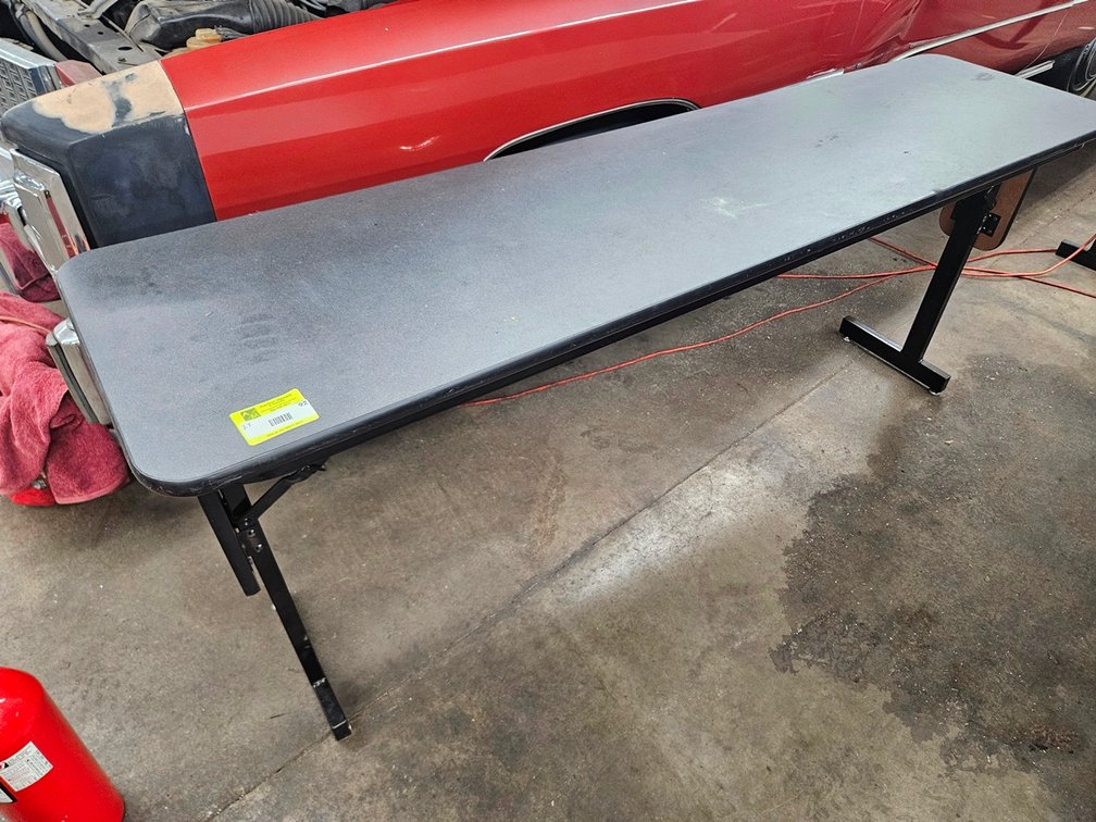 2 Folding Tables, 72"x18"