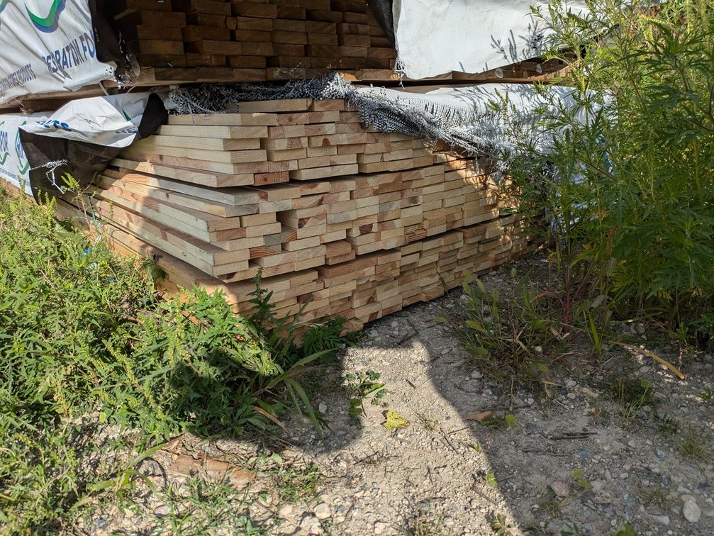 STD 1x3 PP S4S KDHT FJ, 402 - 12' Pieces, 4828 Linear Feet