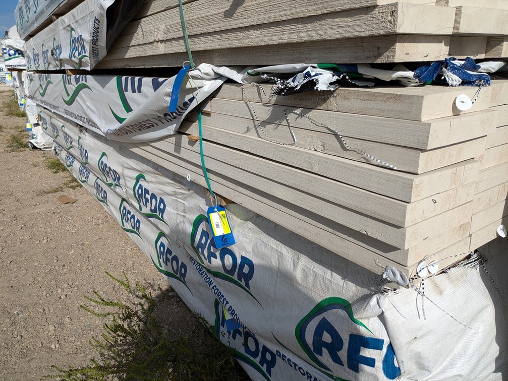 Premium Fascia Primed 2x8 PP S1S2E, KDHT FJ, 48 - 16' Pieces, 768 Linear Feet