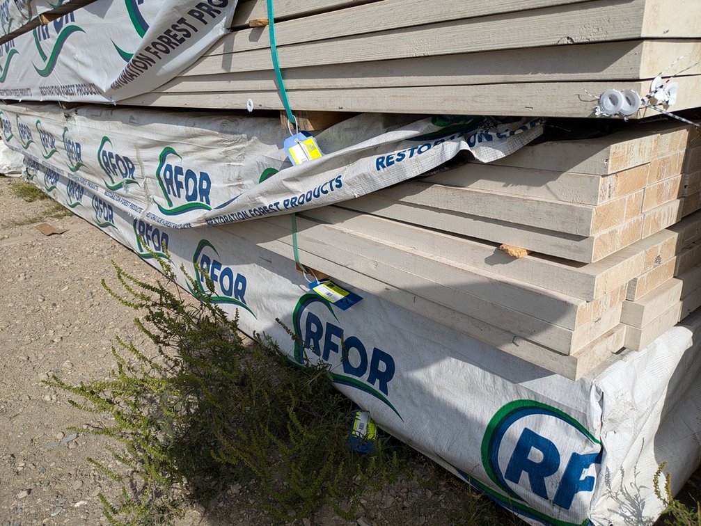 Premium Fascia Primed 2x6 PP S1S2E FJ, 64 - 16' Pieces, 1024 Linear Feet