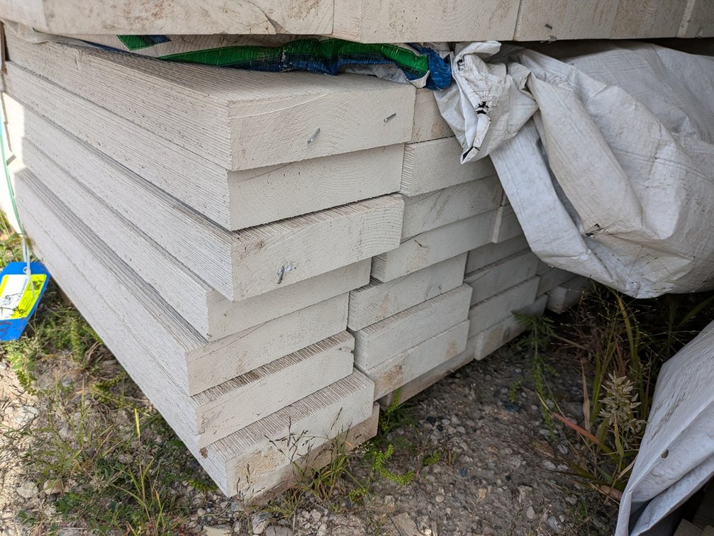 Premium Fascia Primed 1x6 PP Combed 4 Sides, KDHT FJ, 64 - 16' Pieces, 1024 Linear Feet