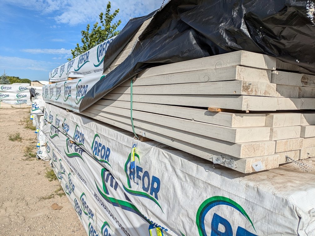 Premium Fascia Primed 2x6 PP S1S2E FJ, 64 - 16' Pieces, 1024 Linear Feet