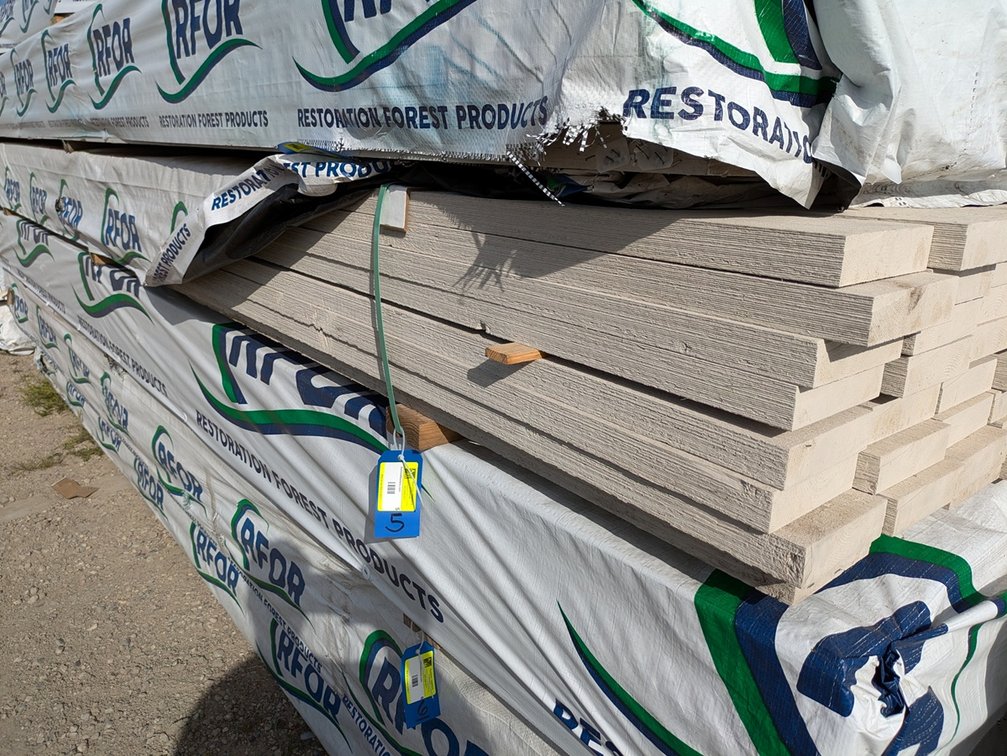 Premium Fascia Primed 1x6 PP Combed 4 Sides, KDHT FJ, 64 - 16' Pieces, 1024 Linear Feet