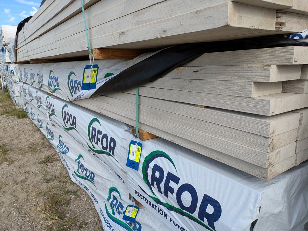 Premium Fascia Primed 1x6 PP Combed 4 Sides, KDHT FJ, 64 - 16' Pieces, 1024 Linear Feet