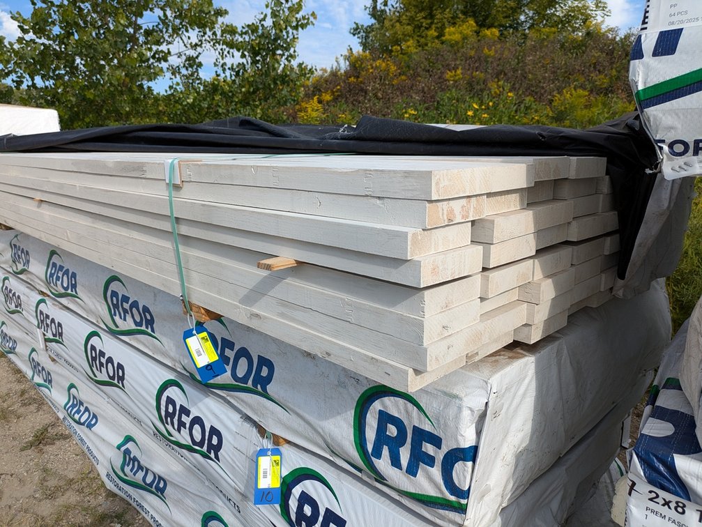 Premium Fascia Primed 2x6 PP S1S2E FJ, 64 - 16' Pieces, 1024 Linear Feet