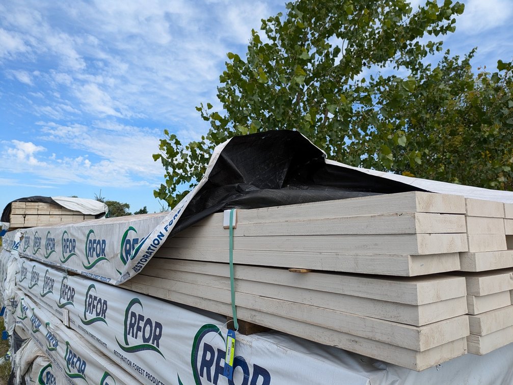 Premium Fascia Primed 2x8 PP S1S2E, KDHT FJ, 48 - 16' Pieces, 768 Linear Feet