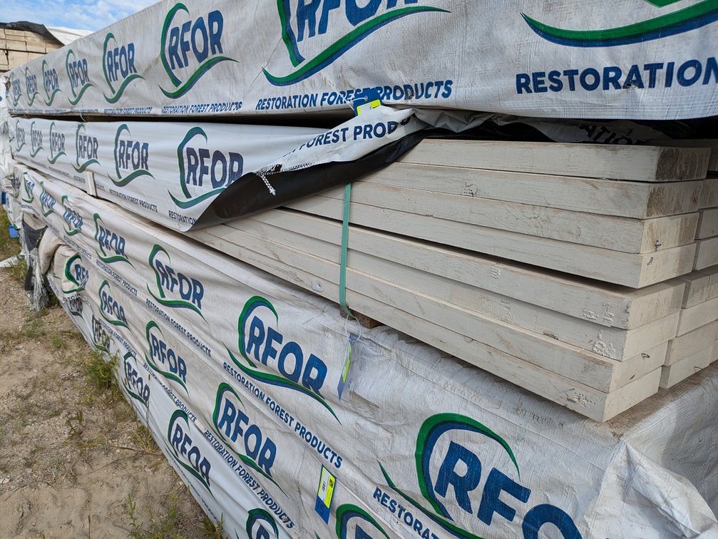 Premium Fascia Primed 2x6 PP S1S2E FJ, 64 - 16' Pieces, 1024 Linear Feet