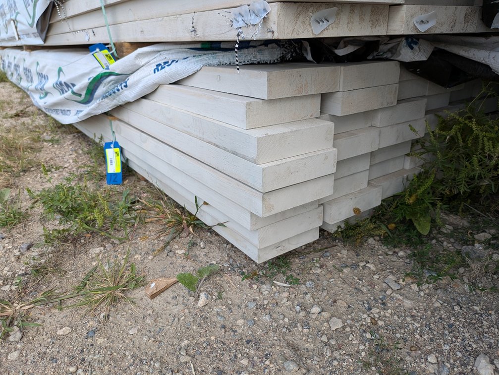 Premium Fascia Primed 2x6 PP S1S2E FJ, 64 - 16' Pieces, 1024 Linear Feet