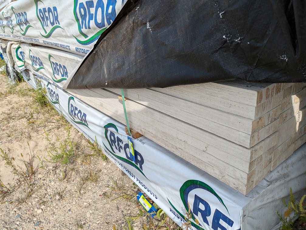 Premium Fascia Primed 1x6 PP Combed 4 Sides, KDHT FJ, 64 - 16' Pieces, 1024 Linear Feet