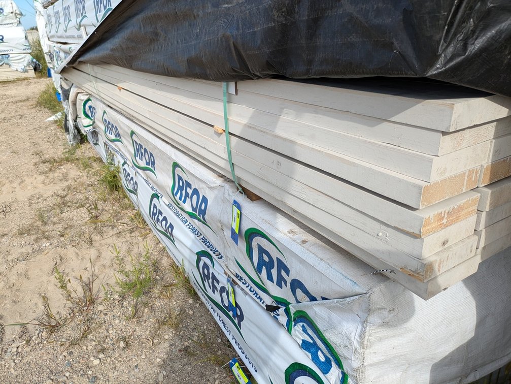 Premium Fascia Primed 2x6 PP S1S2E FJ, 64 - 16' Pieces, 1024 Linear Feet