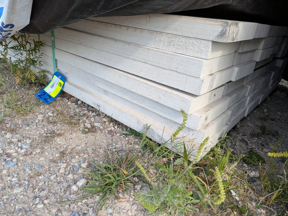 Premium Fascia Primed 2x8 PP S1S2E, KDHT FJ, 48 - 16' Pieces, 768 Linear Feet