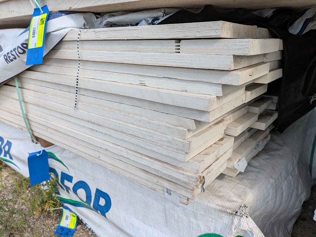 Fascia Primed 1x6 PP S1S2E FJ, 128 - 16' Pieces, 2048 Linear Feet