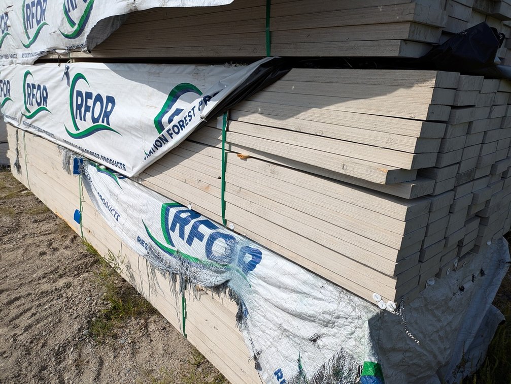 Fascia Primed 2x6 PP Combed 4 Sides, KDHT FJ, 128 - 16' Pieces, 2048 Linear Feet