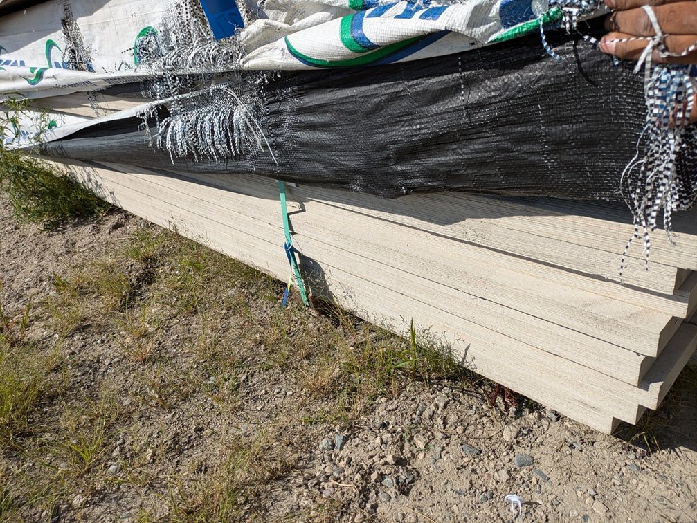 Fascia Primed 2x6 PP Combed 4 Sides, KDHT FJ, 64 - 20' Pieces, 1280 Linear Feet
