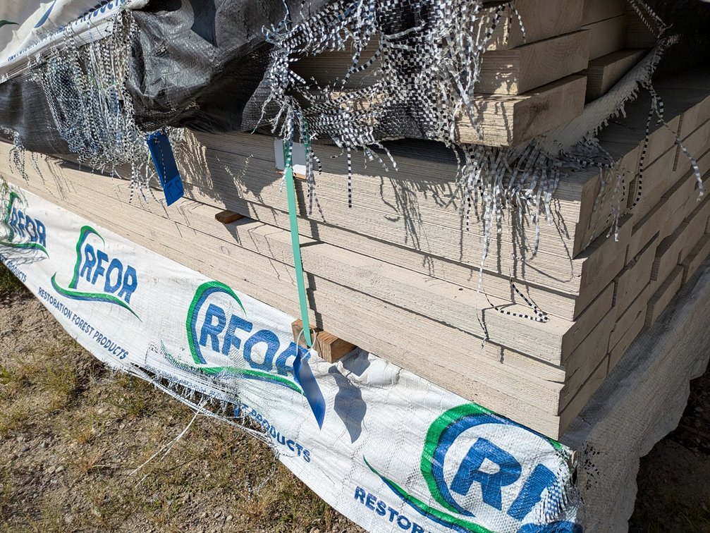 Premium Fascia Primed 2x6 PP S1S2E, KDHT FJ, 64 - 20' Pieces, 1280 Linear Feet