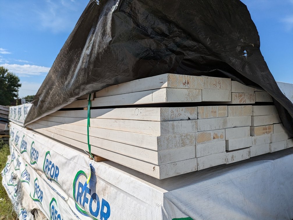 Premium Fascia Primed 2x6 PP S1S2E, KDHT FJ, 56 - 16' Pieces, 896 Linear Feet